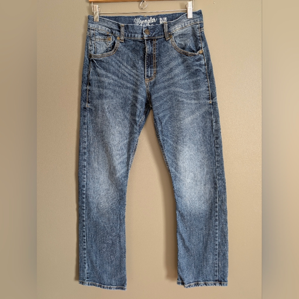 Wrangler Retro Slim Boot Cut Jeans Size 30